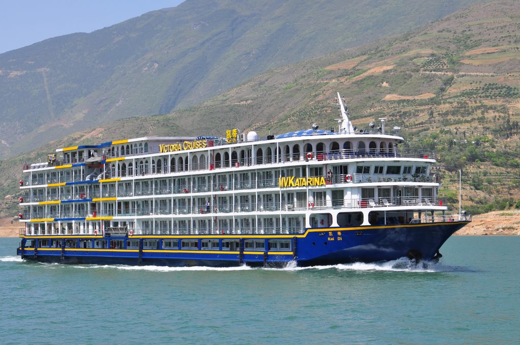 Vctoria Katarina Cruise Ship
